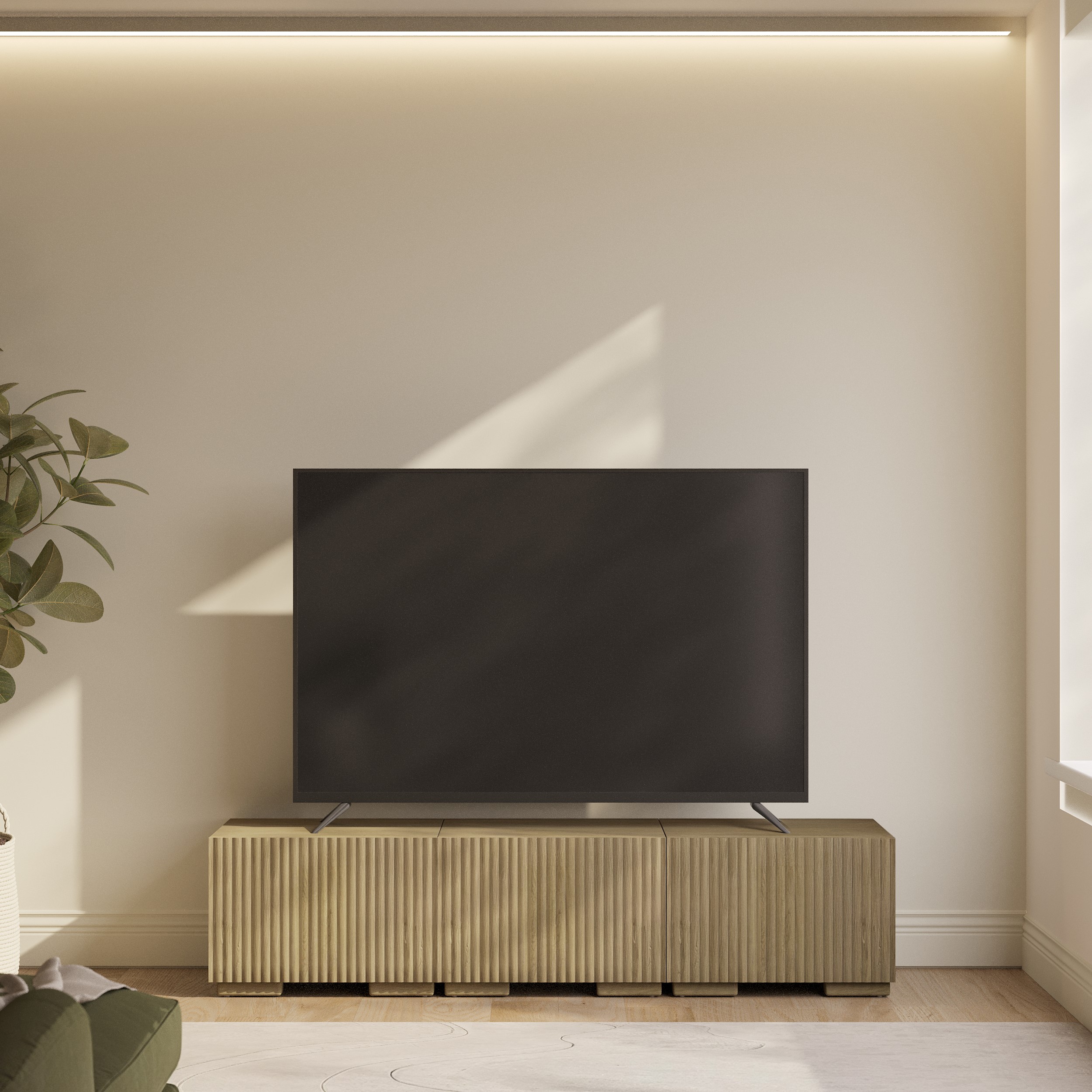 Wall Mounted Floating TV Unit